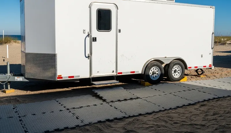 Event restroom trailers in Pompano Beach, FL